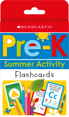 Prek Summer Activity Flashcards (Preparing for Prek): Scholastic Early Learners (Flashcards) - Scholastic