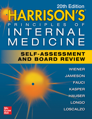 Harrison's Principles of Internal Medicine Self-Assessment and Board Review, 20th Edition - Joseph Loscalzo