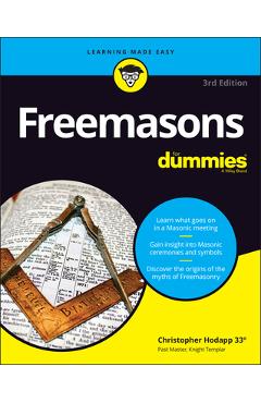 Poza produsului Freemasons for Dummies - Christopher Hodapp