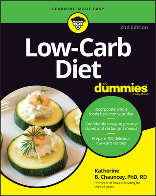 Low-Carb Diet for Dummies - Katherine B. Chauncey