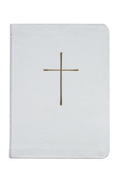 Book of Common Prayer Deluxe Personal Edition: White Bonded Leather - Church Publishing