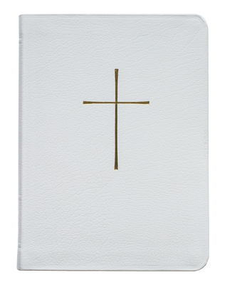 Book of Common Prayer Deluxe Personal Edition: White Bonded Leather - Church Publishing