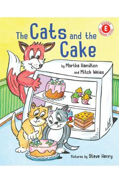 Coperta cărții 'The Cats and the Cake - Martha Hamilton'