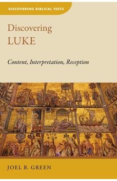 Coperta cărții 'Discovering Luke (Dbt) - Joel B. Green'