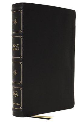 Nkjv, Large Print Verse-By-Verse Reference Bible, MacLaren Series, Leathersoft, Black, Comfort Print: Holy Bible, New King James Version - Thomas Nelson