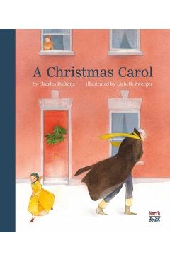 Coperta cărții 'A Christmas Carol - Charles Dickens'