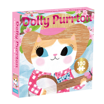 Dolly Purrton Music Cats 100 Piece Puzzle - Mudpuppy