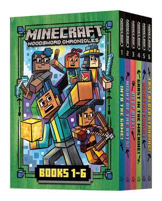 Minecraft Woodsword Chronicles: The Complete Series: Books 1-6 (Minecraft Woosdword Chronicles) - Nick Eliopulos