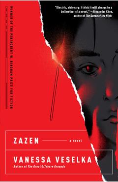 Coperta cărții 'Zazen - Vanessa Veselka'
