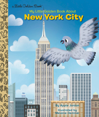 My Little Golden Book about New York City - Apple Jordan