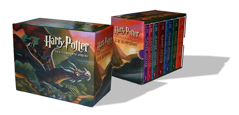 Harry Potter Paperback Boxed Set: Books 1-7 - J. K. Rowling
