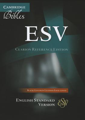 Clarion Reference Bible-ESV - Cambridge Bibles