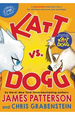 Coperta cărții 'Katt vs. Dogg - James Patterson'