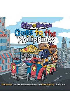 Poza produsului Riley the Raccoon: Goes to the Philippines - Jasmine Arellano Montreuil