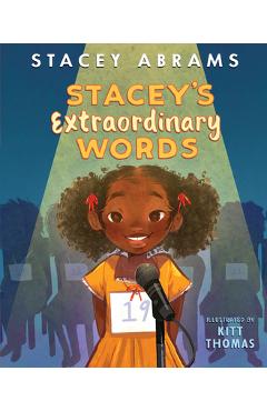 Poza produsului Stacey's Extraordinary Words - Stacey Abrams
