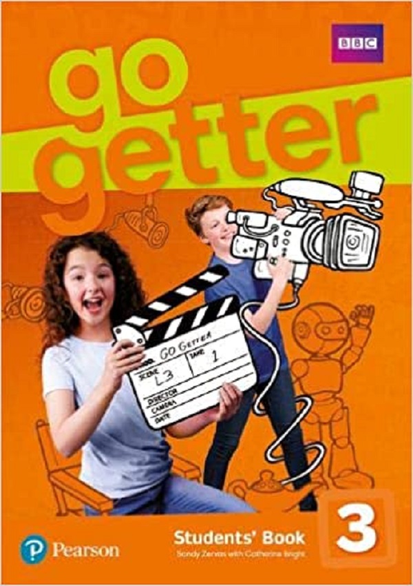 Go Getter 3 Student's Book - Sandy Zervas, Catherine Bright