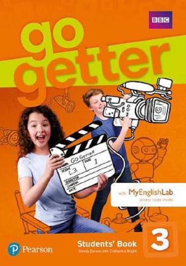 Go Getter 3 Students' Book with MyEnglishLab - Sandy Zervas, Catherine Bright