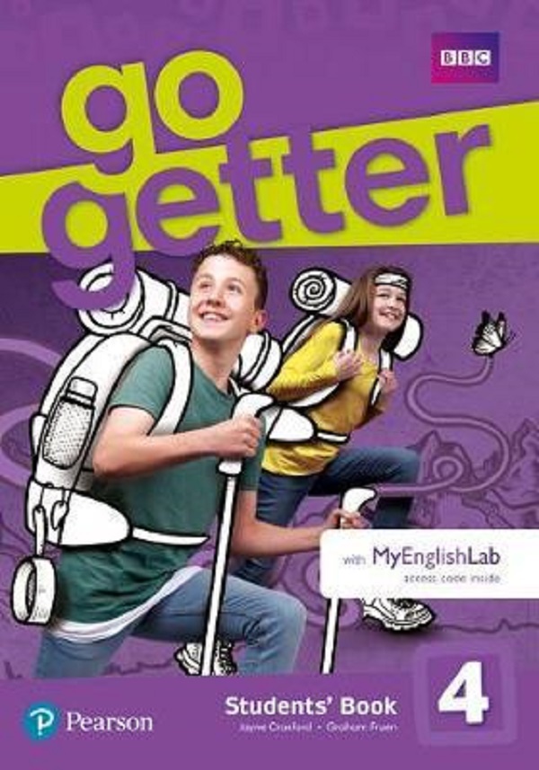 Go Getter 4 Students' Book with MyEnglishLab - Jayne Croxford, Graham Fruen