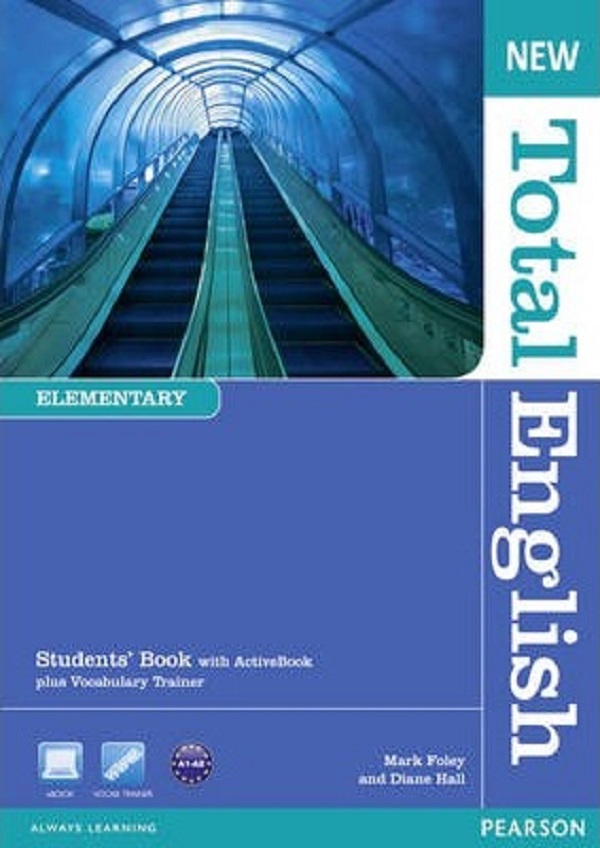 New Total English Elementary Students' Book with Active Book Plus Vocabulary Trainer - Mark Foley, Diane Hall