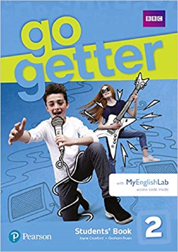 Go Getter 2 Students' Book with MyEnglishLab - Jayne Croxford, Graham Fruen