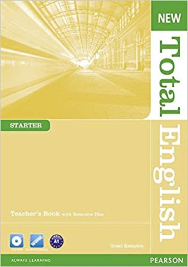 New Total English Starter Teacher's Book and Teacher's Resource Pack - Grant Kempton