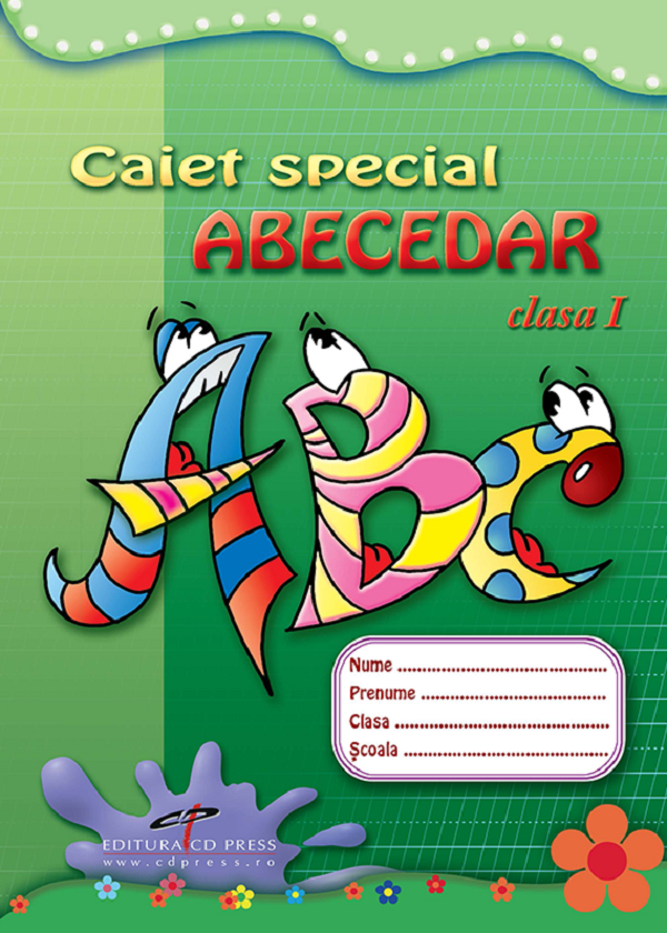 Abecedar - Clasa 1 - Caiet special - 