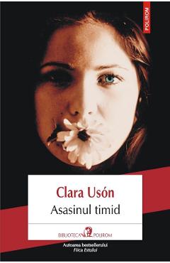 Coperta cărții 'Asasinul timid - Clara Uson'