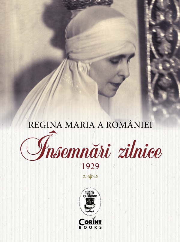 Insemnari zilnice 1929 - Regina Maria a Romaniei