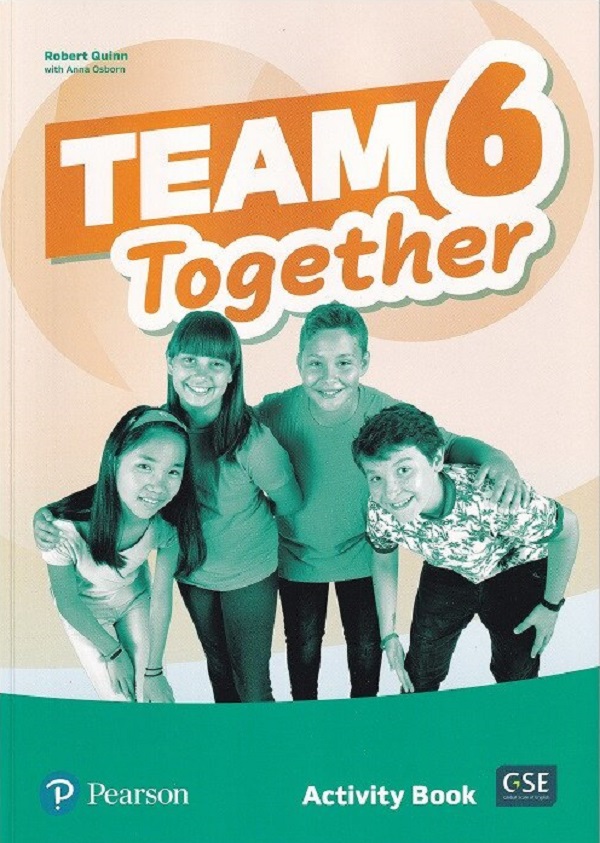 Team Together 6 Activity Book - Robert Quinn, Anna Osborn