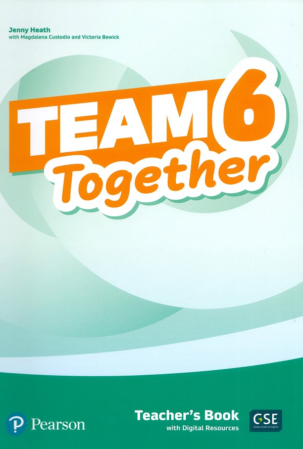 Team Together 6 Teacher's Book with Digital Resources - Jenny Heath, Magdalena Custodio, Victoria Bewick
