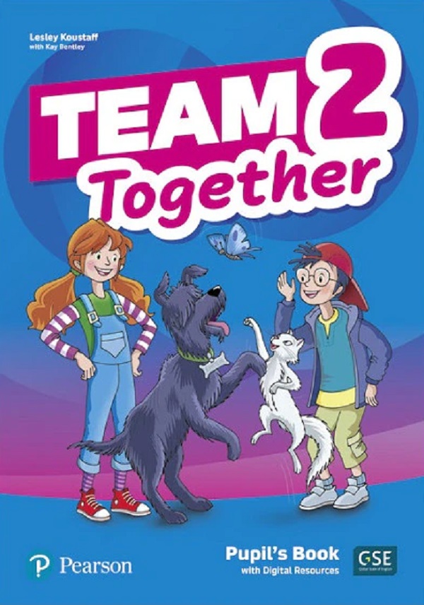 Team Together 2 Pupil's Book with Digital Resources - Lesley Koustaff, Kay Bentley