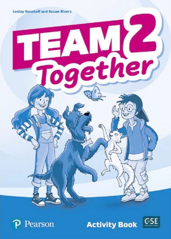 Team Together 2 Activity Book - Lesley Koustaff, Susan Rivers