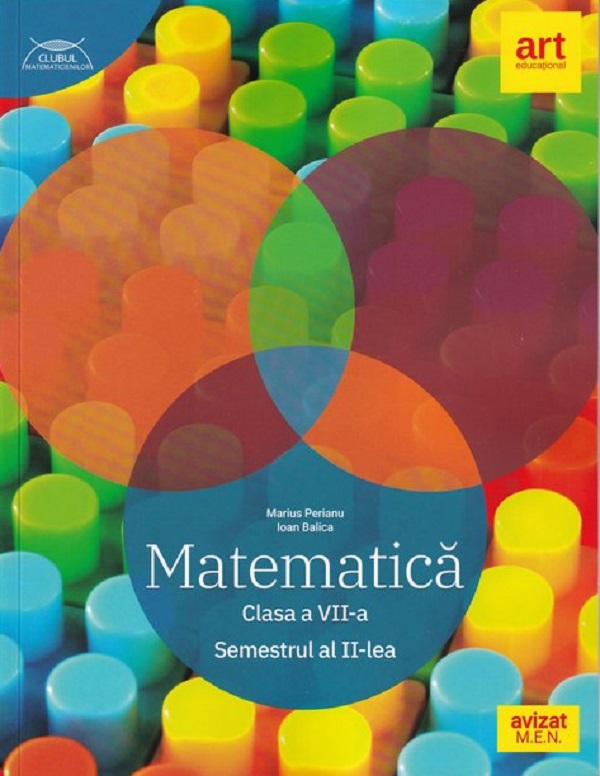 Matematica - Clasa 7 Sem.2 - Traseul albastru - Marius Perianu, Ioan Balica