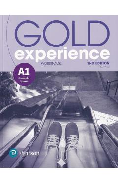Poza produsului Gold Experience 2nd Edition A1 Workbook - Lucy Frino