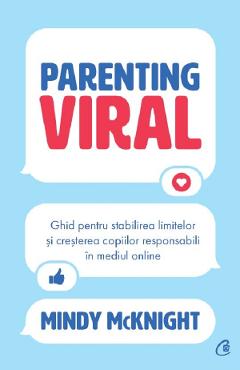 Coperta cărții 'Parenting viral - Mindy McKnight'