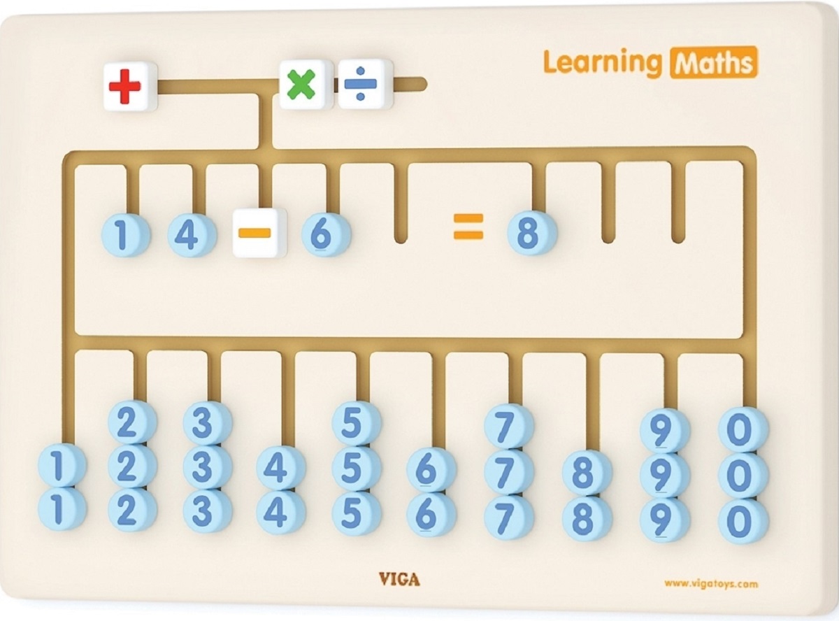 Joc de perete: Matematica. Learning Maths