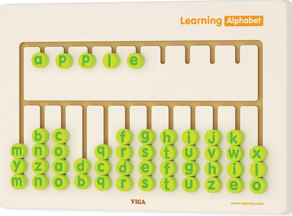 Joc de perete: Alfabet. Learning Alphabet
