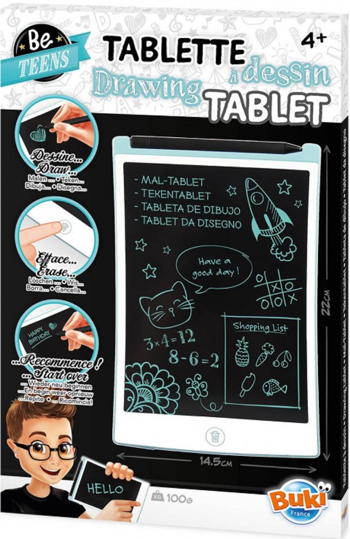 Tableta de desen. Drawing Tablet