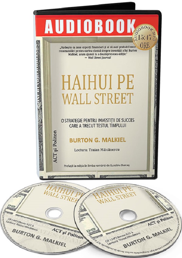 Audiobook. Haihui pe Wall Street - Burton G. Malkiel