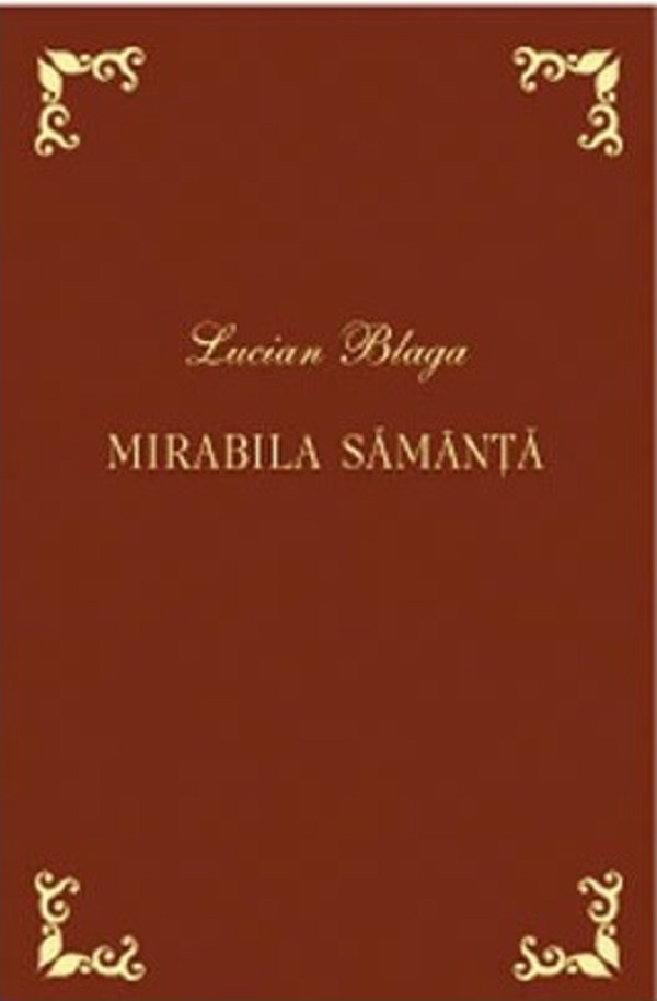 Mirabila samanta - Lucian Blaga