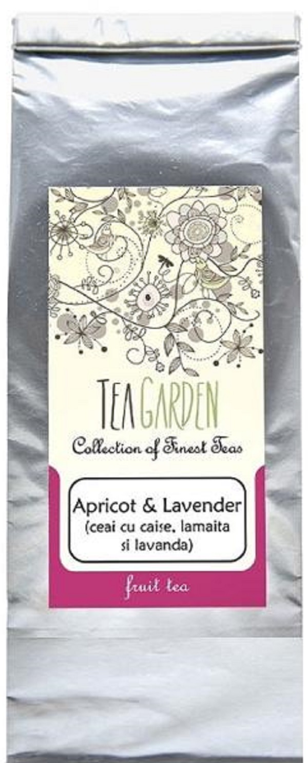 Ceai Apricot and Lavender