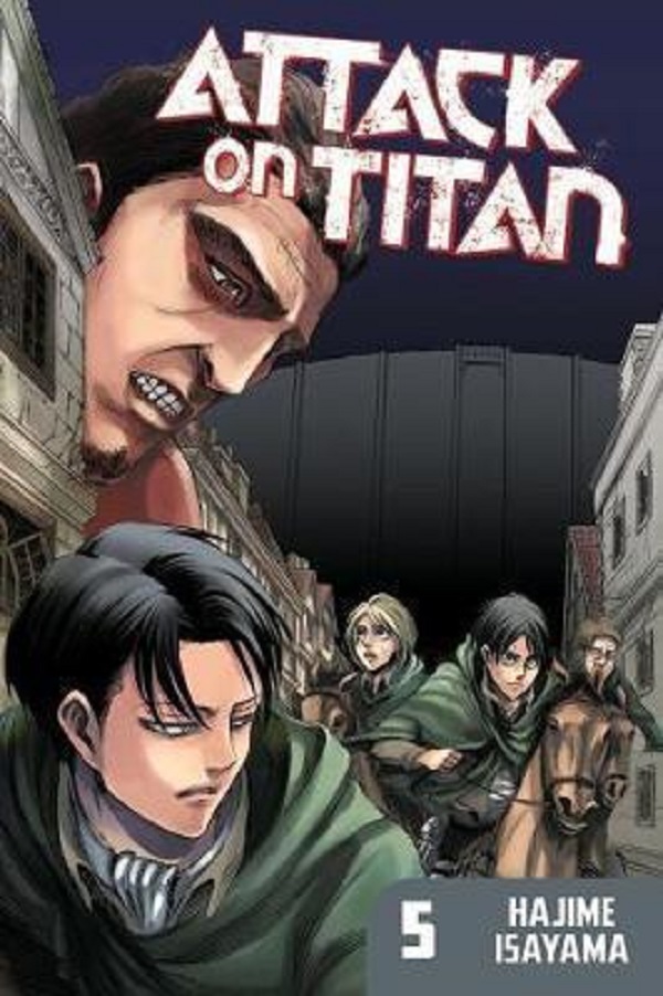 Attack On Titan Vol.5 - Hajime Isayama