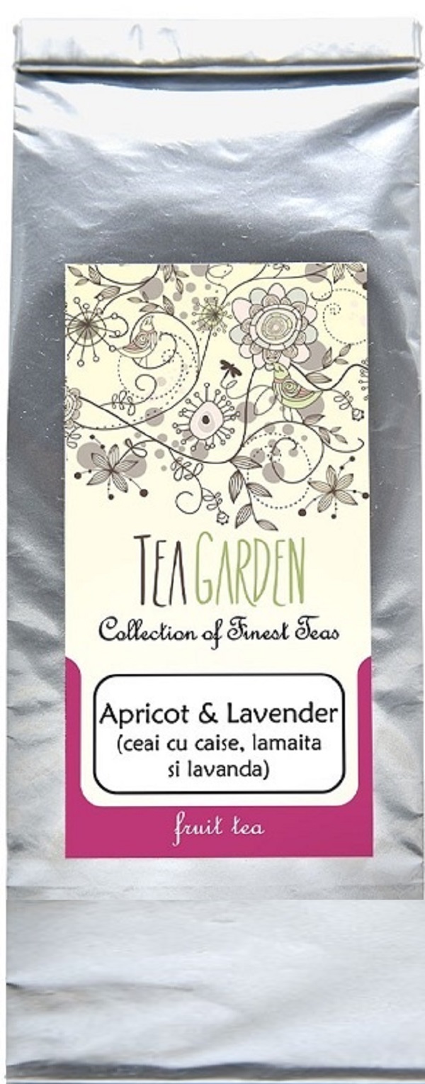 Ceai Apricot and Lavender