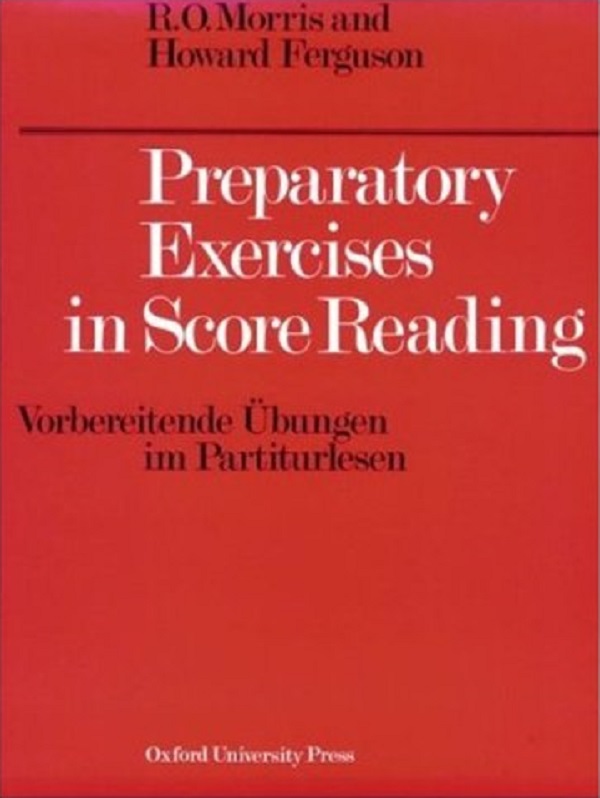  Preparatory Exercises in Score Reading - R. O Morris, Howard Ferguson