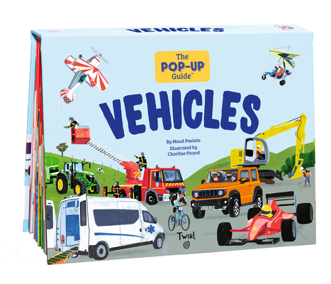 The Pop-Up Guide: Vehicles - Maud Poulain