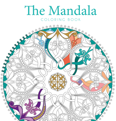 The Mandala Coloring Book - White Star