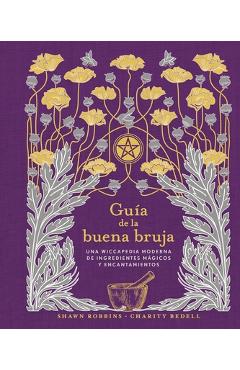 Coperta cărții 'Guia de la Buena Bruja - Shawn Robbins'