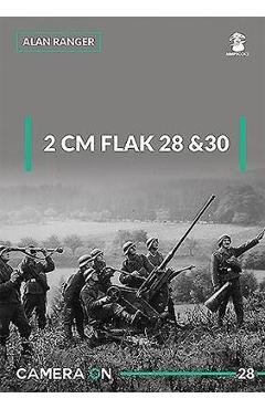 Coperta cărții '2 CM Flak 28 & 30 - Alan Ranger'