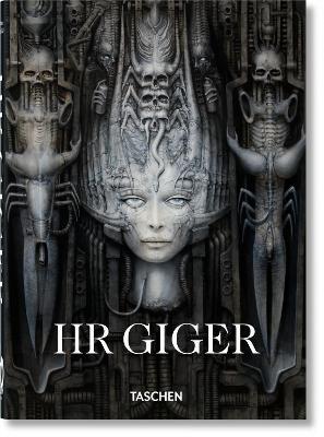HR Giger. 40th Ed. - Andreas J. Hirsch