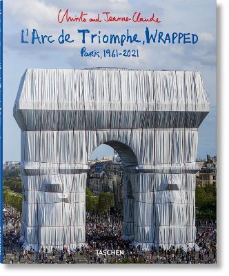 Christo and Jeanne-Claude. l'Arc de Triomphe, Wrapped - Lorenza Giovanelli
